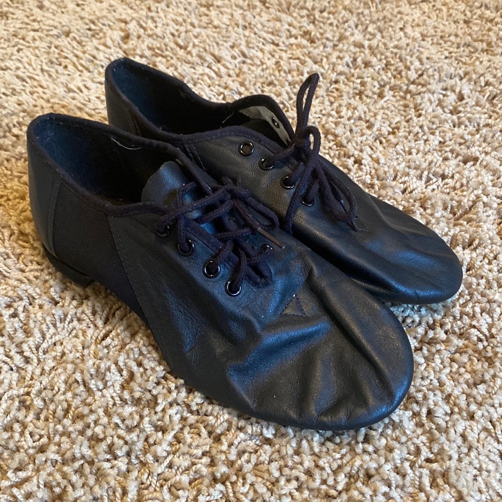 Black Dance (Jazz) Shoes